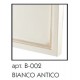 Зеркало с полкой Caprigo Albion 80-100 10331, цвет B-002 bianco antico