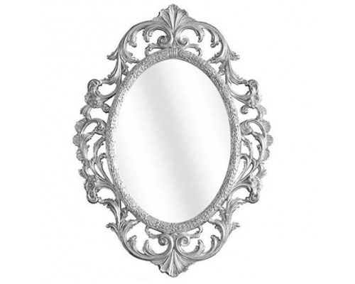 Зеркало фигурное Migliore Complementi ML.COM-70.507, h105*L77*P4 см, серебро