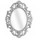 Зеркало фигурное Migliore Complementi ML.COM-70.507, h105*L77*P4 см, серебро