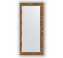Зеркало в багетной раме Evoform Exclusive BY 1310 75 x 165 см, виньетка бронзовая