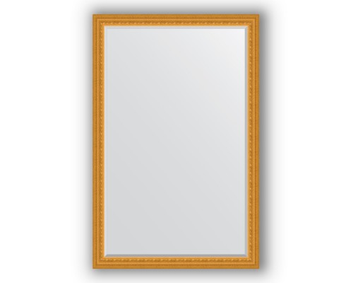 Зеркало в багетной раме Evoform Exclusive BY 1314 115 x 175 см, сусальное золото