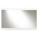 Зеркало Style Line Даллас 110 CC-00000437 Люкс, 110 см, подвесное, белое