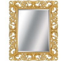 Зеркало Marco Visconi R.0021.BA.ZF.col.142 88 x 108 см с фацетом, цвет золото