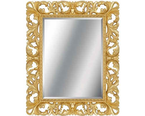 Зеркало Marco Visconi R.0021.BA.ZF.col.142 88 x 108 см с фацетом, цвет золото