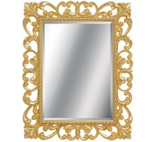 Зеркало Marco Visconi R.1076.PA.ZF.col.142 75 x 95 см с фацетом, цвет золото