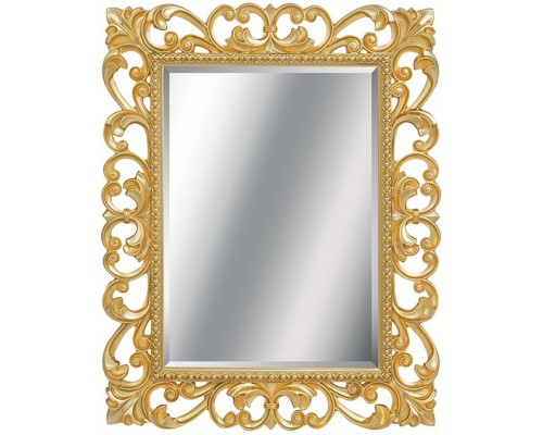 Зеркало Marco Visconi R.1076.PA.ZF.col.142 75 x 95 см с фацетом, цвет золото