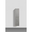 Шкаф-пенал подвесной BelBagno Pietra PIETRA-1500-2A-SC-SCM, 37 х 43 х 150 см, цвет серый (stucco cemento)