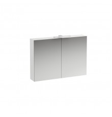 Зеркальный шкаф Laufen Base 4028521102611, 100 см, 2 дверцы