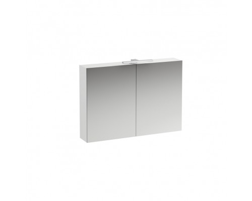 Зеркальный шкаф Laufen Base 4028521102611, 100 см, 2 дверцы