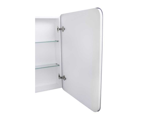 Зеркало-шкаф Style Line Каре 55 х 80 см, с подсветкой, сенсорное, подвесное, СС-00002334