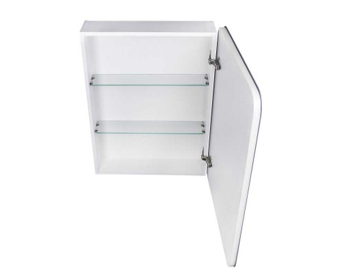 Зеркало-шкаф Style Line Каре 55 х 80 см, с подсветкой, сенсорное, подвесное, СС-00002334