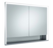 Зеркальный шкаф Keuco Royal Lumos 100 см с подсветкой, 14314171301