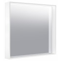Зеркало Keuco Plan 80 см с подсветкой, белый, 33097302500