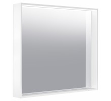 Зеркало Keuco Plan 80 см с подсветкой, белый, 33097302500