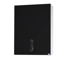 Шкаф подвесной Bellezza Лагуна 60 см, черный, 00000001606