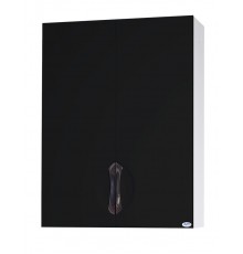 Шкаф подвесной Bellezza Лагуна 60 см, черный, 00000001606