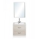 Зеркало Style Line Прованс 80 СС-00000445, 80 см, подвесное, с подсветкой, белое