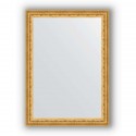 Зеркало в багетной раме Evoform Definite BY 0793 52 x 72 см, сусальное золото