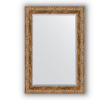 Зеркало в багетной раме Evoform Exclusive BY 3436 65 x 95 см, виньетка античная бронза