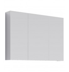 Зеркальный шкаф Aqwella MC, 100 см, белый, MC.04.10