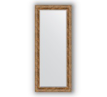 Зеркало в багетной раме Evoform Exclusive BY 3566 65 x 155 см, виньетка античная бронза
