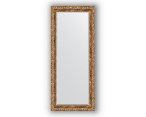 Зеркало в багетной раме Evoform Exclusive BY 3566 65 x 155 см, виньетка античная бронза