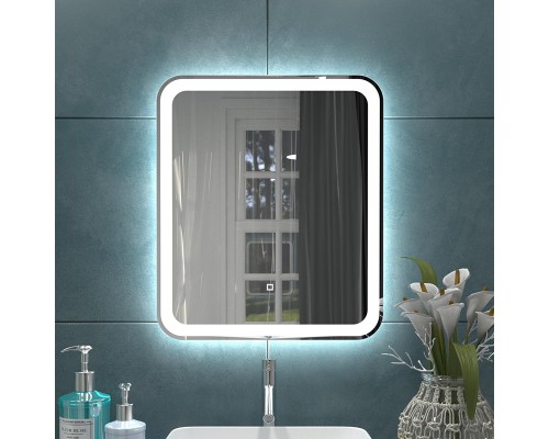 Зеркало Onika Магна 60, с LED подсветкой, 206085