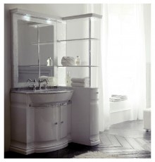 Комплект мебели Eurodesign Luxury Композиция № 13, Bianco Lucido/Белый глянцевый