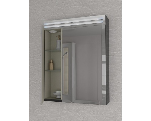 Зеркальный шкаф De Aqua Эколь 60 185083