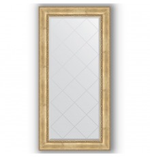 Зеркало с гравировкой в багетной раме Evoform Exclusive-G BY 4299 82 x 164 см, состаренное серебро с орнаментом
