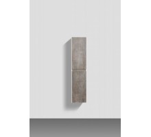 Шкаф-пенал подвесной BelBagno Pietra PIETRA-1500-2A-SC-PT, 35 см, цвет серый камень (stone)