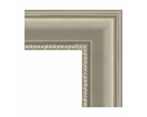 Зеркало с гравировкой в багетной раме Evoform Exclusive-G BY 4192 76 x 104 см, хамелеон