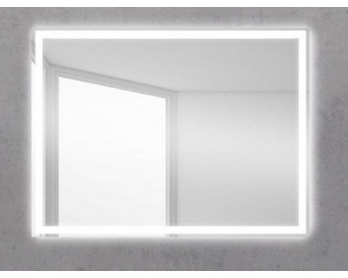 Зеркало с подсветкой BelBagno SPC-GRT-750-800-LED-TCH, 75 х 80 см, сенсорный выключатель