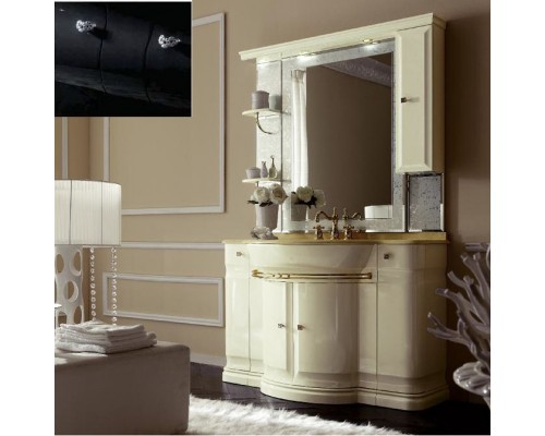 Комплект мебели Eurodesign Luxury Композиция № 12, Nero Lucido/Черный окрашеный