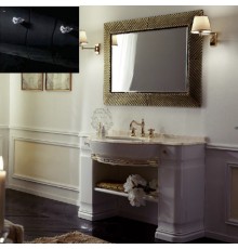 Комплект мебели Eurodesign Luxury Композиция № 14, Nero Lucido/Черный окрашеный