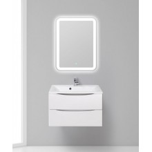Тумба под раковину BelBagno Marino MARINO-750-2C-SO-BO-P, 75 х 45 х 55 см, Bianco Opaco - белый матовый
