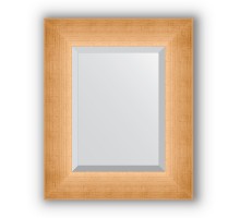 Зеркало в багетной раме Evoform Exclusive BY 1363 45 x 56 см, травленое золото