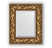 Зеркало в багетной раме Evoform Exclusive BY 3363 49 x 59 см, византия золото