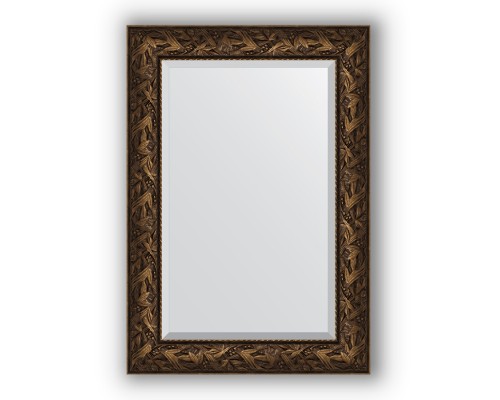 Зеркало в багетной раме Evoform Exclusive BY 3443 69 x 99 см, византия бронза