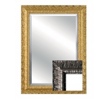 Зеркало Cezares Martucci 970/N 77.5 x 97.5 см настенное, цвет черный (nero)