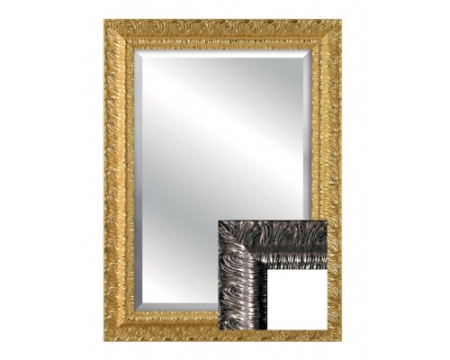 Зеркало Cezares Martucci 970/N 77.5 x 97.5 см настенное, цвет черный (nero)