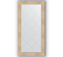 Зеркало с гравировкой в багетной раме Evoform Exclusive-G BY 4279 76 x 158 см, золотые дюны