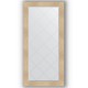 Зеркало с гравировкой в багетной раме Evoform Exclusive-G BY 4279 76 x 158 см, золотые дюны