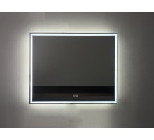 Зеркало BelBagno SPC-GRT-1000-800-LED-TCH-WARM 100 x 80 см со встроенным светильником, сенсорным выключателем и подогревом
