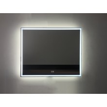 Зеркало BelBagno SPC-GRT-1000-800-LED-TCH-WARM 100 x 80 см со встроенным светильником, сенсорным выключателем и подогревом