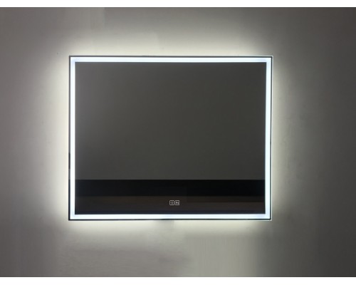 Зеркало BelBagno SPC-GRT-1000-800-LED-TCH-WARM 100 x 80 см со встроенным светильником, сенсорным выключателем и подогревом