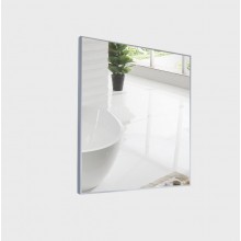 Зеркало BelBagno SPC-AL-1000-800, 100 х 80 см, алюминиевая рама хром