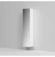Шкаф-колонна Am.Pm Spirit 2.0 M70ACHML0356WG подвесной, левый, 35 см, зеркальный фасад, белый глянец