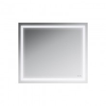 Зеркало Am.Pm Gem 80 см с LED-подсветкой по периметру, M91AMOX0801WG