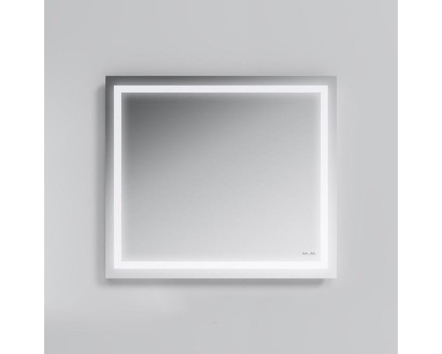 Зеркало Am.Pm Gem 80 см с LED-подсветкой по периметру, M91AMOX0801WG